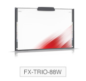 Interactive whiteboard - FX-TRIO-88W