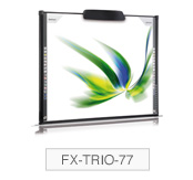 Interactive whiteboard - FX-TRIO-77