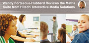 Hitachi's maths suite reviewed by Wendy Fortescue-Hubbard