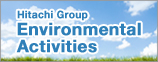  Hitachi Environmental Activities' website 